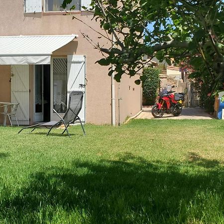 Jolie Studio En Rez De Jardin A L'Estaque Mourepiane Marseille Bagian luar foto